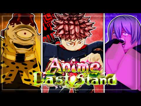 Obtaining ALL The New GLITCHED Jujutsu Kaisen Units In Anime Last Stand!