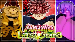 Obtaining ALL The New GLITCHED Jujutsu Kaisen Units In Anime Last Stand