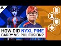 How NYXL Used Big Boss Pine To Defeat PHL Fusion | Behind The Akshon