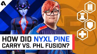 How NYXL Used Big Boss Pine To Defeat PHL Fusion | Behind The Akshon