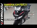 Review Fisik Detail Jupiter Z1 Warna Hitam Glossy Motor Bebek Terbaru 2024 🦆🦆🦆 #yamahajupiterz1