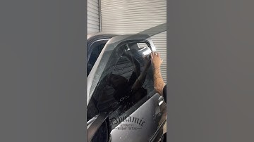 HOW TO: HANDCUT & INSTALL WINDOW TINT | TOYOTA TUNDRA #windowtint #dynamicAWT #kauai