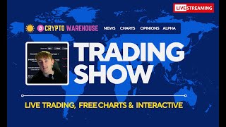 Live Bitcoin & Crypto Trading!!! BTC ETH SOL NEAR WLD WIF
