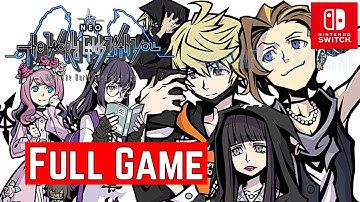 NEO: The World Ends with You [Switch] | FULL GAME | Gameplay Walkthrough | No Commentary