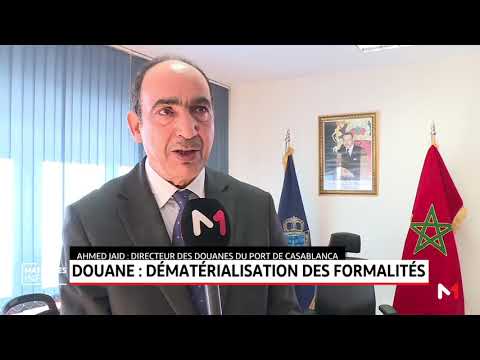 Douane: dématérialisation des formalités