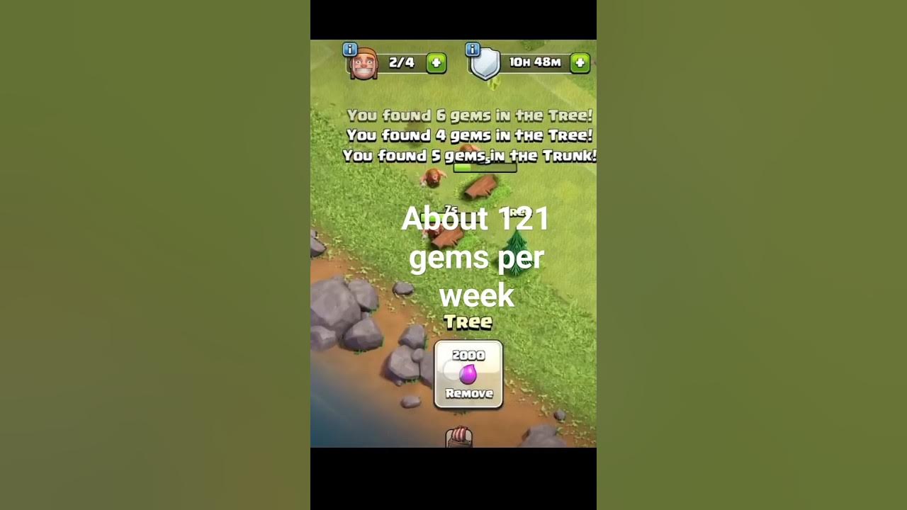 Clash of Clans Beginner Tip Gem reward pattern ll How to Get FREE Gems