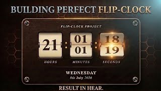 🔥🔥😎 Modern Digital Clock ⏰⏰ using HTML, CSS and JAVASCRIPT. 