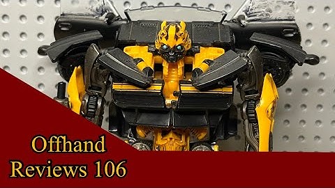 Offhand Reviews 106 Transformers Age Of Extinction High Octane Bumblebee
