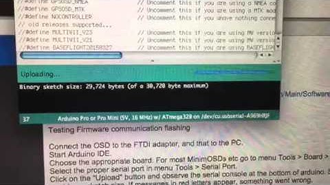 Micro minimosd Round