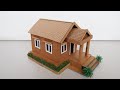 Simple Way To Build Dollhouse Out of Cardboard| 2021