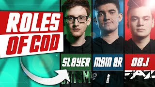All the ROLES of Competitive CoD | Job of a Slayer, OBJ, Main AR and More | CoD MW CDL Tips & Tricks