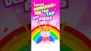 CHANSON DES PRINCESSES | COMPTINES POUR LES FILLES | CHANSONS ENFANTS