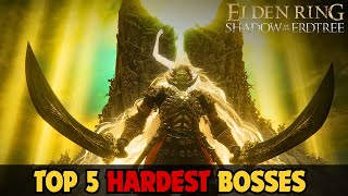 Hardest Bosses In Elden Ring Shadow Of The Erdtree