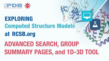 Advanced Searching, Group Summary Pages, and 1D-3D Tool