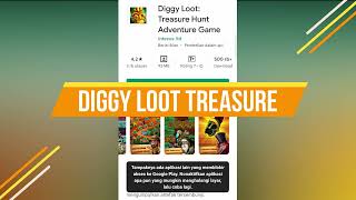 CARA BERMAIN GAME KEREN ANDROID: DIGGY LOOT TREASURE. PERRZ FF97 screenshot 3