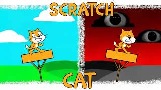 My Sprunki Oc Scratch Cat