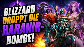 Blizzard LORE BOMB: Many players are annoyed by the origin story of the Haranir