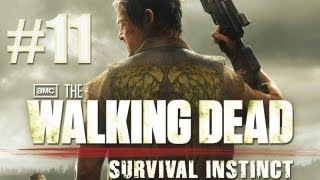 Прохождение The Walking Dead Survival Instinct #11 - Опоздавшие