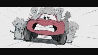Cars 2 Deleted Scenes: Tall Tale (HD) [Subs Included]
