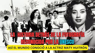 Maty Huitrón Así Fue La Historia Detrás De La Fotografía Reconocida Por La U N E S C O