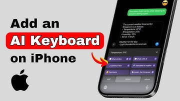 How to Add an AI Keyboard to iPhone