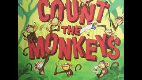 Count the Monkeys  by Mac Barnett  Illustrated by Kevin Cornell