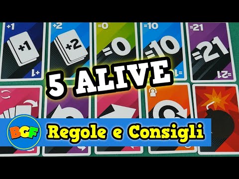 Jogo de Cartas Five Alive