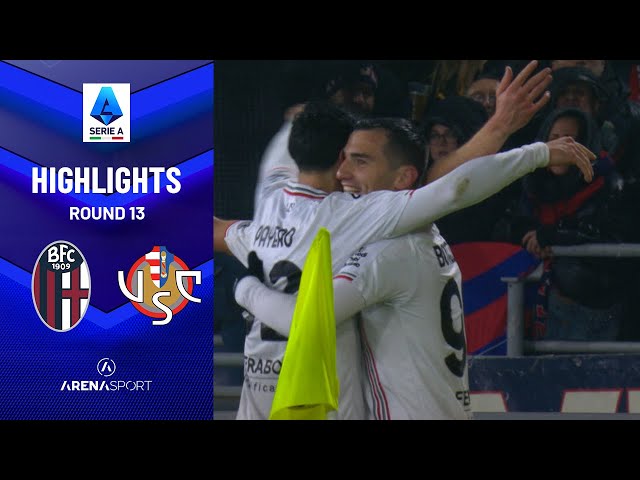 SERIE A (13. kolo): Bologna - Cremonese 1:3 | 01. decembar 2025.