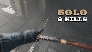 I Had To Fight The WHOLE Server With My Bow...