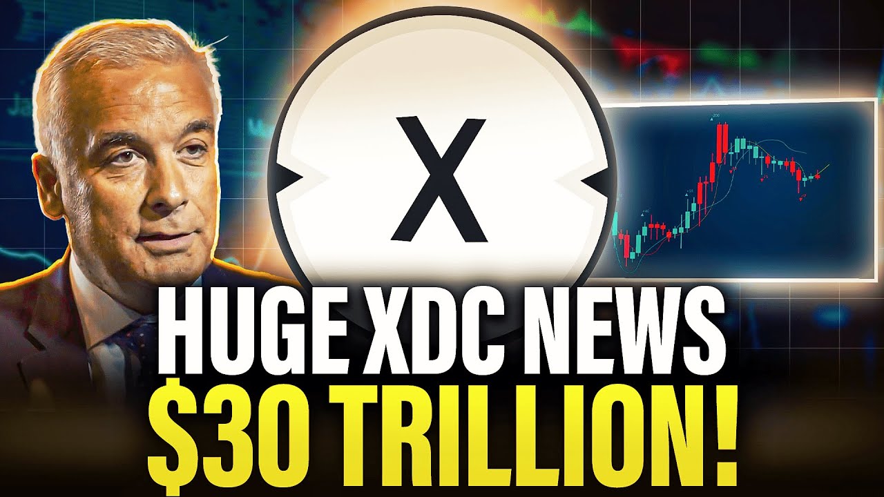 HUGE XinFin XDC News Update | $30 Trillion Market, Enterprise Expansion &  More!