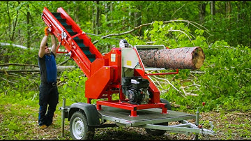 🔥NOVELTY! Waste to Firewood with the Incredible Wood Chipper!