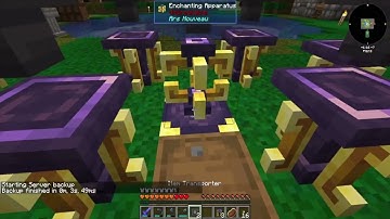 FTB Skies Expert EP9 Diesel  Generator (Modded Minecraft)