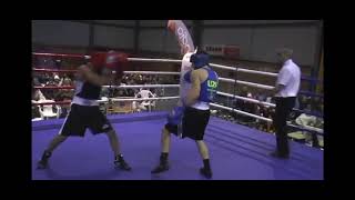 Bryan quintana U2f team boxeo Cantabria