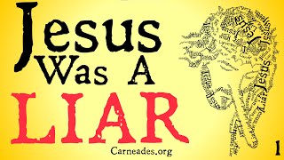 Jesus was a Liar (Lewis&#39;s Trilemma)