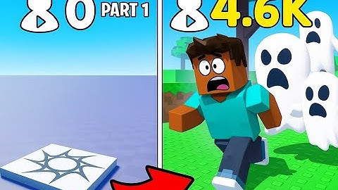 I MADE A VIRAL ROBLOX GAME (Part 1)