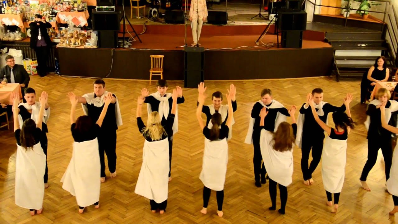 Farní ples Kunštát 2016 - Evoluce tance