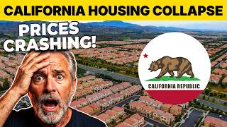 California Housing COLLAPSE: 10 Cities Where Home Prices Are Crashing HARD in 2026