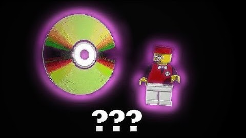 15 LEGO "You have to put the CD in your Computer"  Sound Variations in 60 seconds