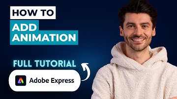 How to Add Animation in Adobe Express [2025 Guide]