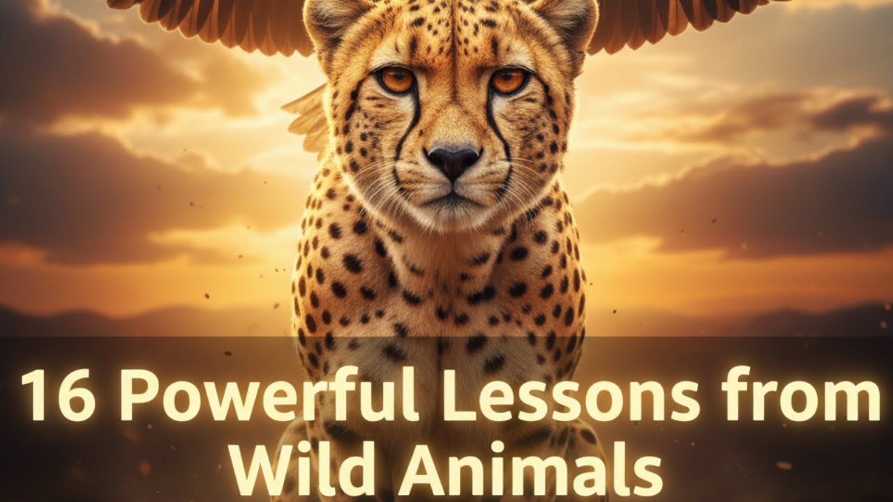 What Animals Teach Us About Life | 16 Powerful Lessons | Wild | Nature 