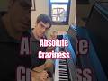 absolutely crazy chord sequence using alternating qualities & a m3 bassline #piano #composer #chords