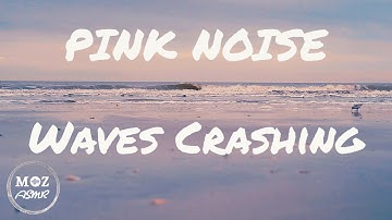 Ambient Ocean Wave Sounds | Pink Noise | One Hour