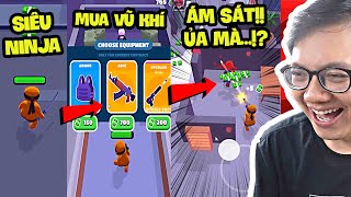 Sơn Đù Trở Thành Ninja "Ám Sát" Mạnh Nhất Trong Stealth Master screenshot 1