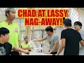 NAG AWAY KAMI NI LASSY PRANK, NATAKOT SI MC (HINAMON NG SUNTUKAN SA LABAS)