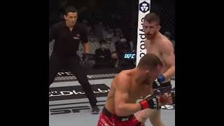 Petr Yan spinning backfist + overhand knockdown vs Cory Sandhagen at ufc 267 Profile