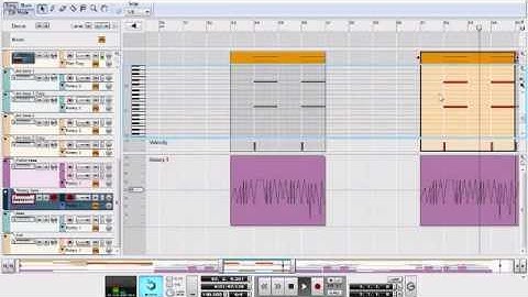 Heavy Dubstep Bass Drop in Reason 5