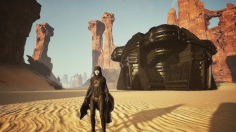 Dune Awakening Base Building: My Main Base For Endgame