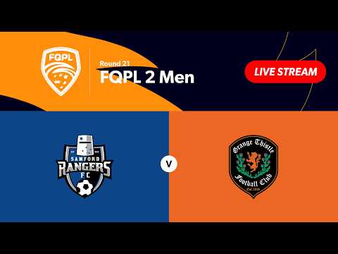 FQPL 2 Men Round 21 - Samford Rangers vs. Grange Thistle — football video