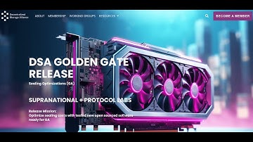 DSA Discussion with SuperNational: Exploring Decentralized Storage Solutions | SPWG 7.24