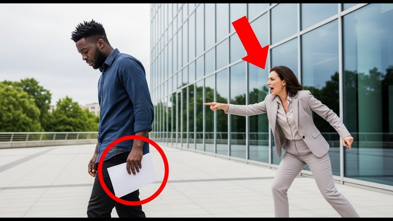 Миллионер выгнал чернокожего… Но то, что произошло дальше, шокировало всех.